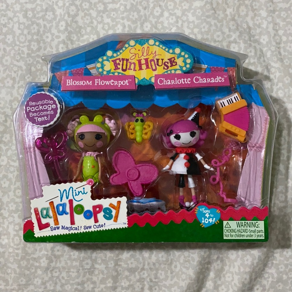 Mini Lalaloopsy Silly Funhouse